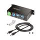 StarTech.com 4-Port 5Gbps Managed Industrial USB Hub