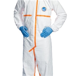 Dupont Tyvek 800J Hooded Coverall White XL TBSH800JXL