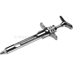 Dental Syringe - Instrapac - 2.2 mm steel cartridge sterile disposable - SINGLE
