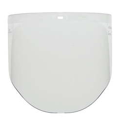 3M 9 Inch Polycarbonate Visor Clear WP96