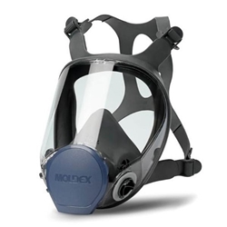 Moldex 9001 Full Face Mask Black S M9001