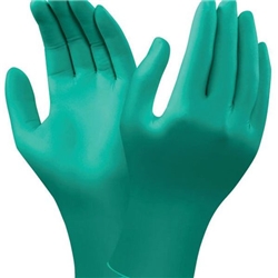 Ansell Touch N Tuff 92-600 Latex Gloves Extra Large Green (Pack of 1000) AN92-600XL