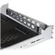 StarTech.com 2U Vented Sliding Rack Shelf Cable Mgmt