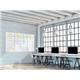 Artverum Magnetic Glass Drywipe Board Super White 2400x1200 - GL235