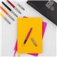 Parker Jotter Fountain Pen Blue/Stainless Steel Barrel Blue and Black Ink - 2096858