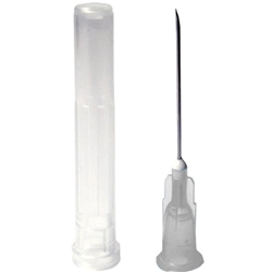 Terumo AGANI Needle 27G x 5/8" x 100 - GREY