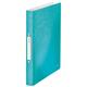 Leitz WOW Ring Binder Polypropylene 2 O-Ring A4 25mm Rings Ice Blue (Pack 10) 42570051