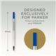 Parker Quink Rollerball Refill for Rollerball Pens Fine Blue (Single Refill) - 1950322