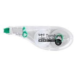 Tombow MONO YSE4 Correction Tape Roller 4.2mmx12m White - CT-YSE4