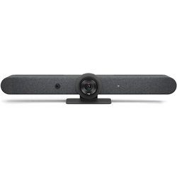 Logitech 30 fps 4K Ultra HD Resolution Rally Bar Graphite Group Video Conferencing System