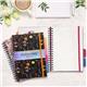 Pukka Pad Bloom B5 Hardback Project Book Assorted Designs (Pack 3) 9494-BLM(ASST)