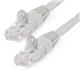 StarTech.com 2m CAT6 Low Smoke Zero Halogen 10 Gigabit Ethernet RJ45 UTP Network Cable with Strain Relief Grey