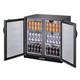 Polar G-series 850mm Double Door Back Bar Cooler Solid Door 198 Ltr