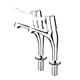 Vogue Basin Pillar Lever Taps (2 Pack)