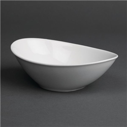 Royal Porcelain Classic White Salad Bowls 105mm (12 pack)