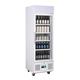 Polar G-Series Upright Display Fridge 218Ltr White