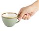 Olympia Kiln Cappuccino Cups Moss 230ml (Pack of 6)