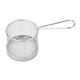 Olympia Chip Basket Round with Handle 95mm