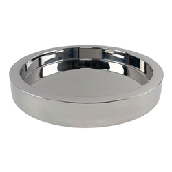 Beaumont Mirrored Double Walled Waiters Tray 355mm