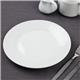 Olympia Athena Wide Rimmed Plates White 254mm/10" (12 Pack)