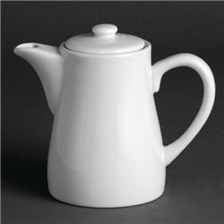 Olympia Whiteware Coffee Pots 310ml (4 pack)