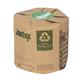 Jantex Green 100% Recycled Wrapped Toilet Roll 3ply 260 Sheets (36 Pack)