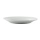 Olympia Athena Wide Rimmed Plates 202mm/8" White (12 Pack)