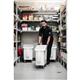 Cambro Mobile Ingredient Bin White 102Ltr
