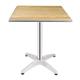 Bolero Ash Top Table Square 600mm (Single)