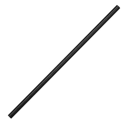 Fiesta Compostable Paper Straws Black (250 Pack)