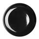 Olympia Cafe Coupe Plate Black - 200mm 8" (12 Pack)