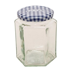Kilner Hexagonal Twist Top Jar 280ml