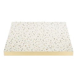 Bolero Terrazzo Style Square Table Top 700x700mm