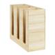 Olympia Cup Organiser Hevea Wood 340x120x240mm