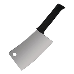 Vogue Black Cleaver 20.5cm