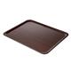 Cambro Capri Laminate Canteen Tray Mahogany 460mm