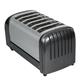 Dualit 6 Slice Vario Toaster Charcoal 60156