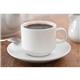 Olympia Whiteware Stacking Saucers 150mm (12 Pack)