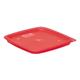 Cambro FreshPro Red Cover 220x220mm