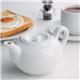 Olympia Whiteware Teapots 426ml (4 pack)