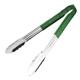 Hygiplas Colour Coded Green Serving Tongs 300mm