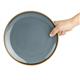 Olympia Kiln Round Coupe Plate Ocean 230mm (6 Pack)