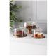 Olympia Glass Cake Stand Dome