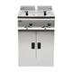 Lincat Twin Tank Twin Basket Free Standing Electric Fryer J18
