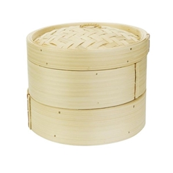 Vogue Bamboo Food Steamer 203mm