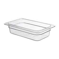 Cambro Polycarbonate 1/4 Gastronorm Tray 65mm