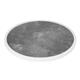 Bolero Fibre Glass Round Table Top Dark Stone Effect 580mm