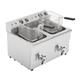 Buffalo Twin Tank Induction Fryer 2x3kW