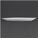 Olympia Whiteware Oval Platters 250mm (6 pack)