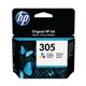 HP 305 Original Ink Cartridge 2-ml Tri-color 3YM60AE